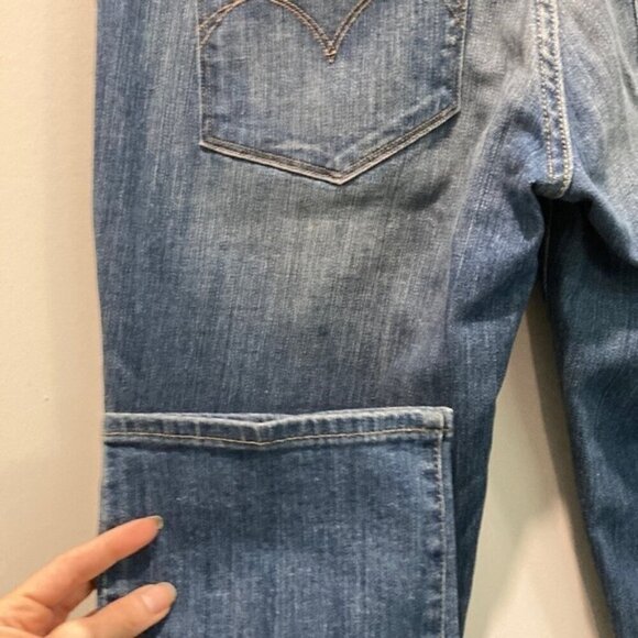Levi’s San Francisco Bold Curve Straight Leg Blue Jean 28​​ - Picture 7 of 11